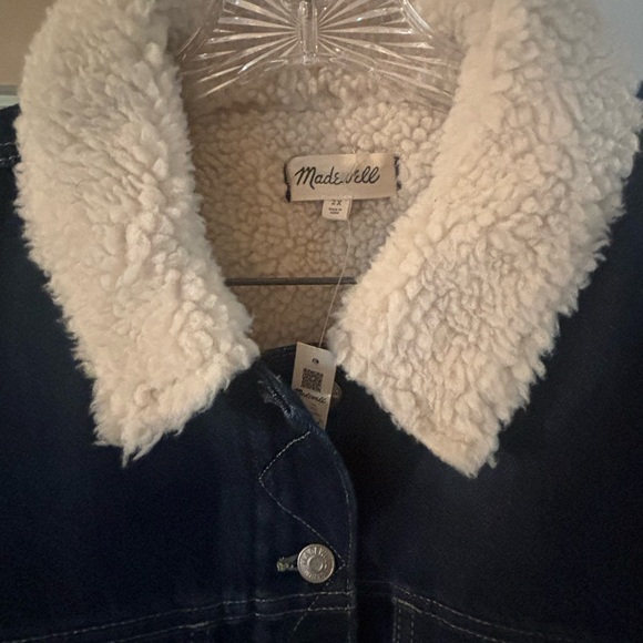 MADEWELL JEAN JACKET. - Picture 4 of 6